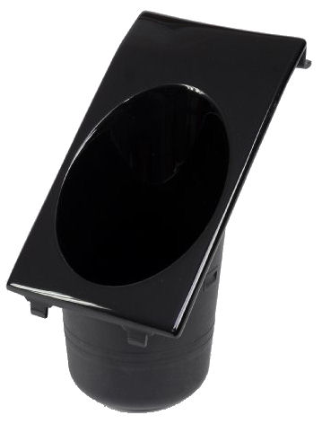 Cup Holder - Black Piano - Click Image to Close